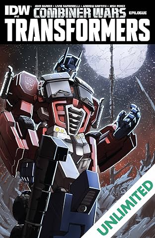 Transformers (2011-2016) #42: Combiner Wars Epilogue